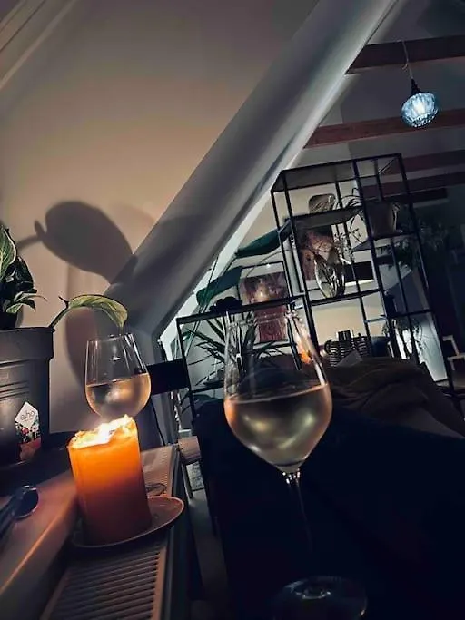 Penthouse: Copenhagen Delight Apartment