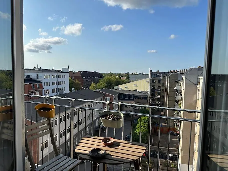 Penthouse: Copenhagen Delight Apartment