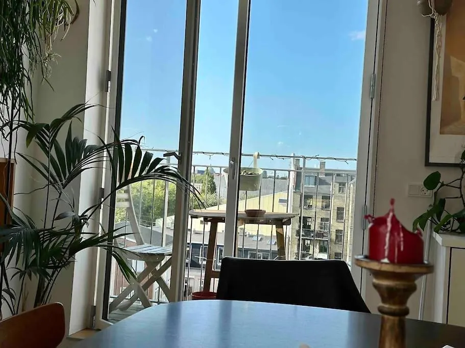 Penthouse: Copenhagen Delight Apartment