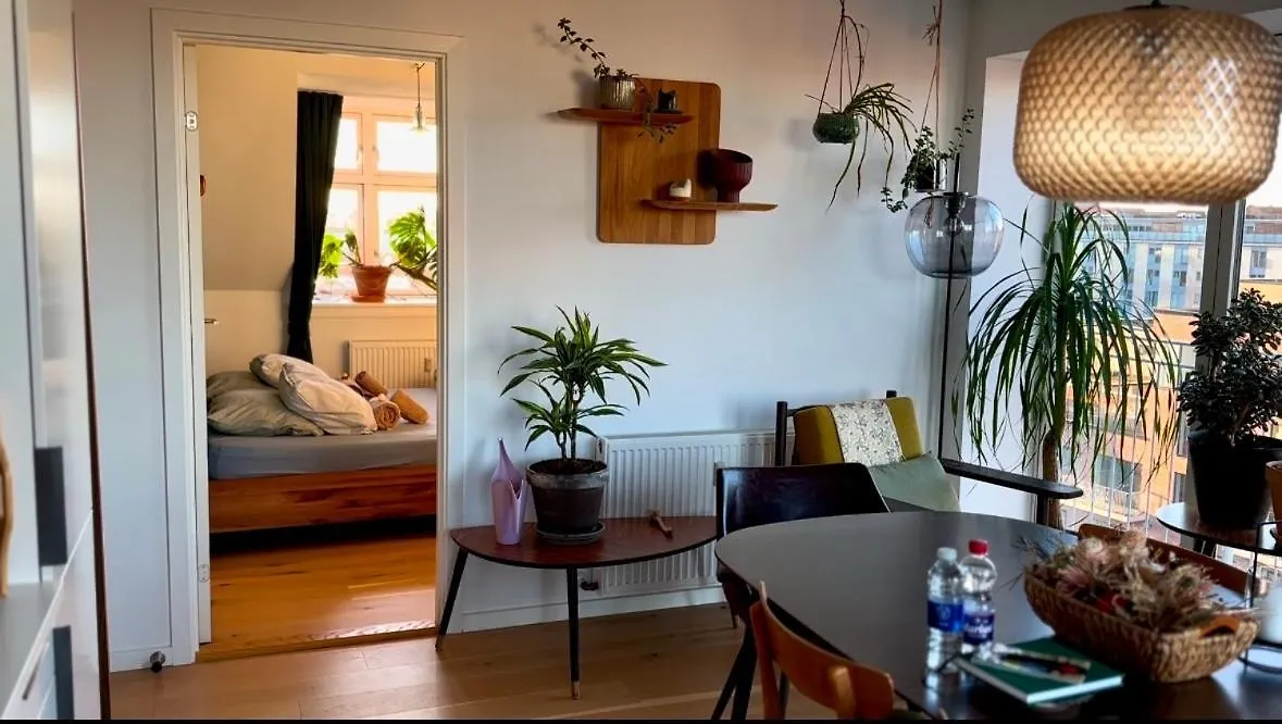 Penthouse: Copenhagen Delight Apartment