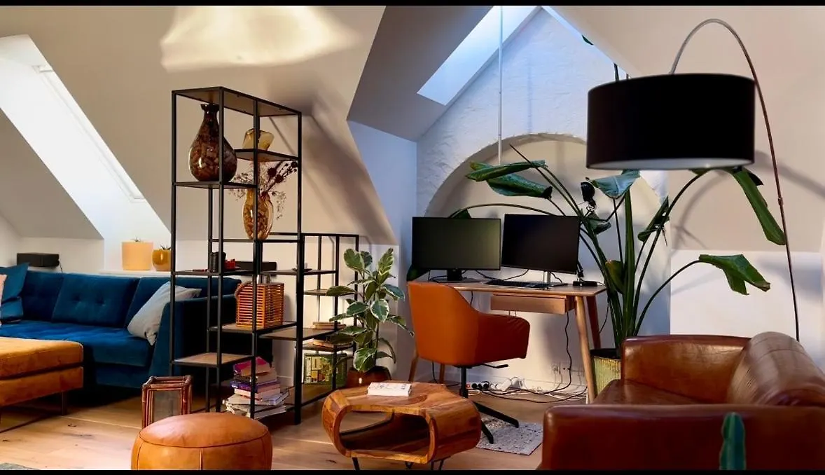 Penthouse: Copenhagen Delight Apartment