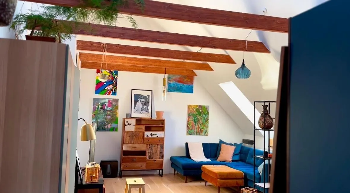 Penthouse: Copenhagen Delight Apartment