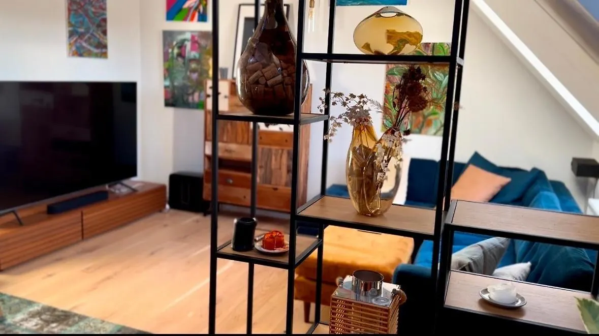 Penthouse: Copenhagen Delight Apartment Denmark