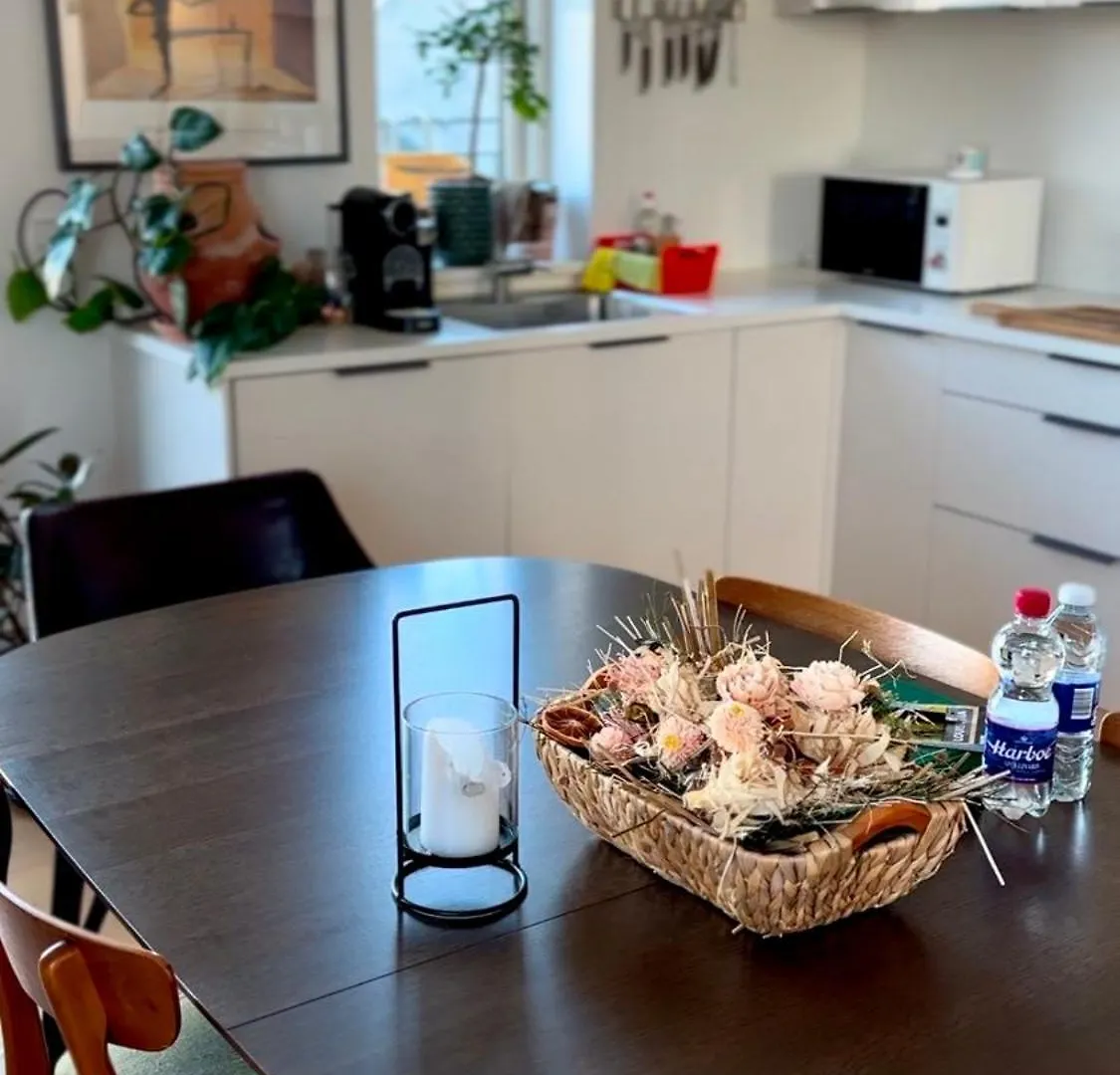Penthouse: Copenhagen Delight Apartment