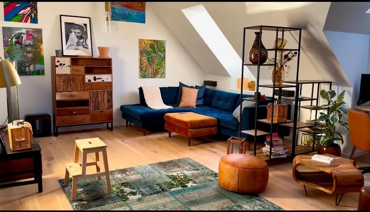 Penthouse: Copenhagen Delight Apartment Denmark