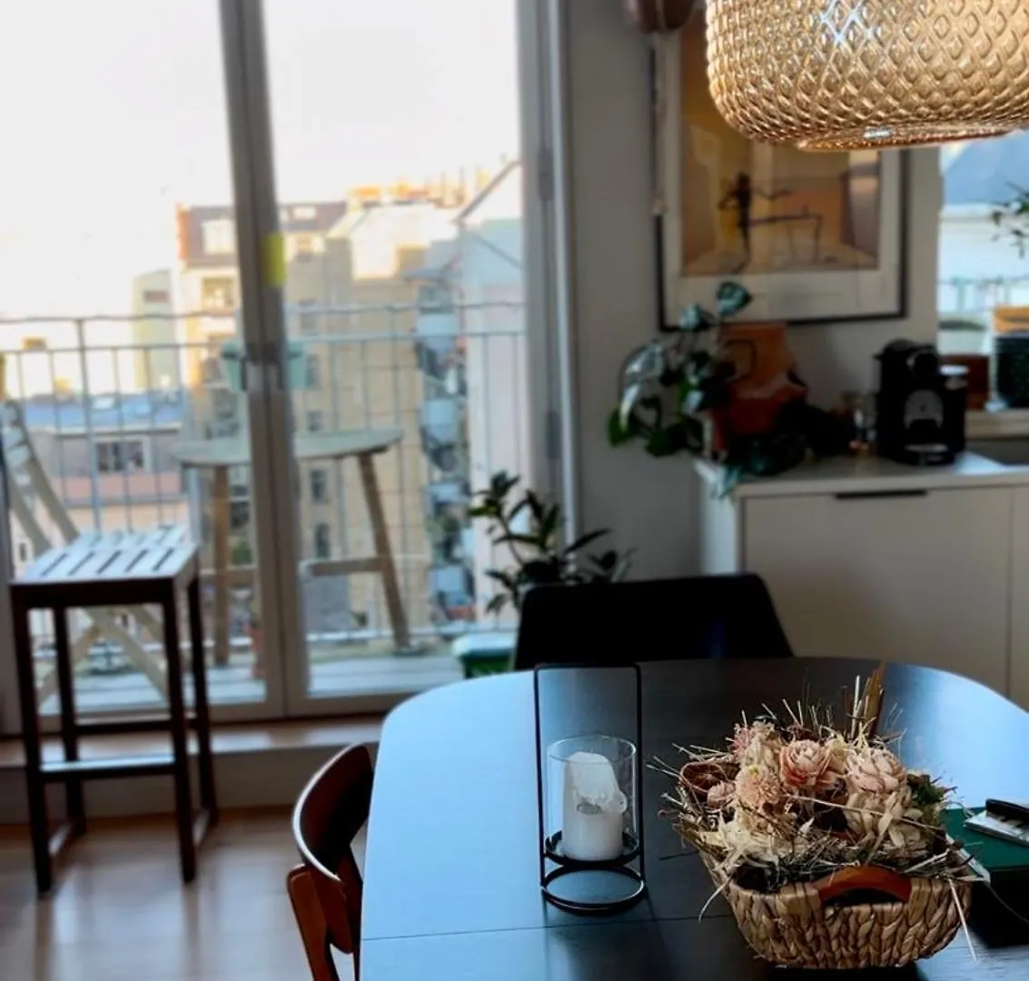 Penthouse: Copenhagen Delight Apartment